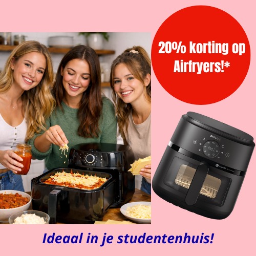Airfryer lasagne? Makkelijker kan niet. Nu met 20% korting.