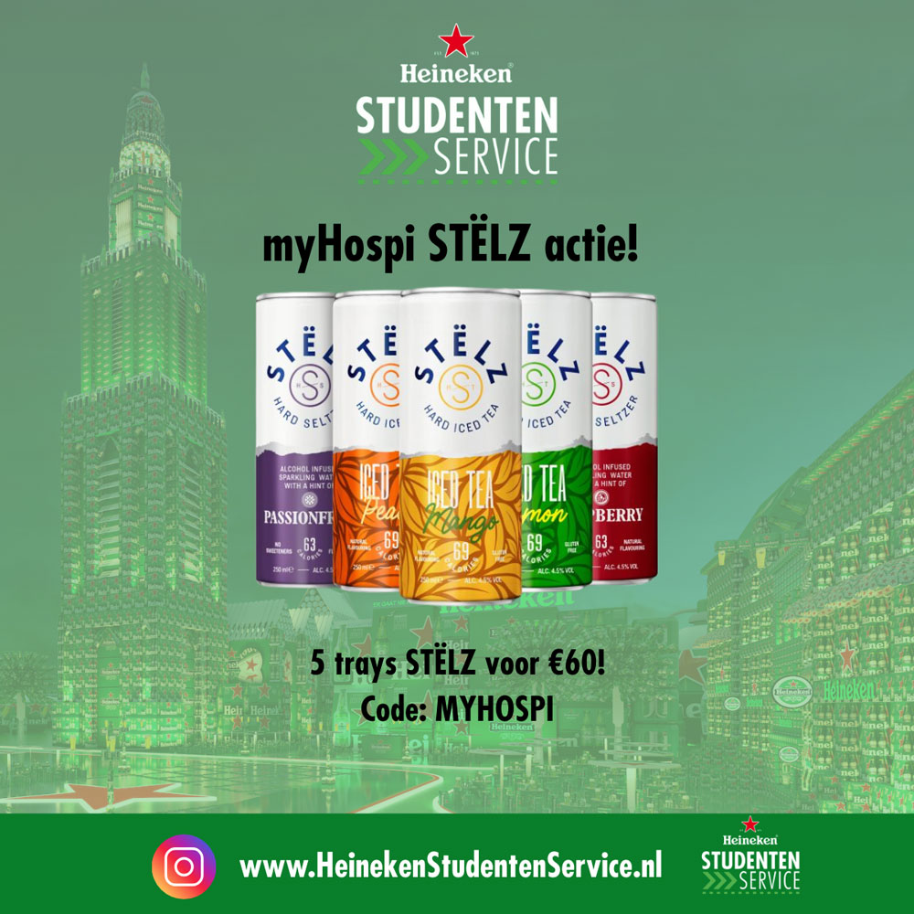 Ad: Heineken Studenten Service