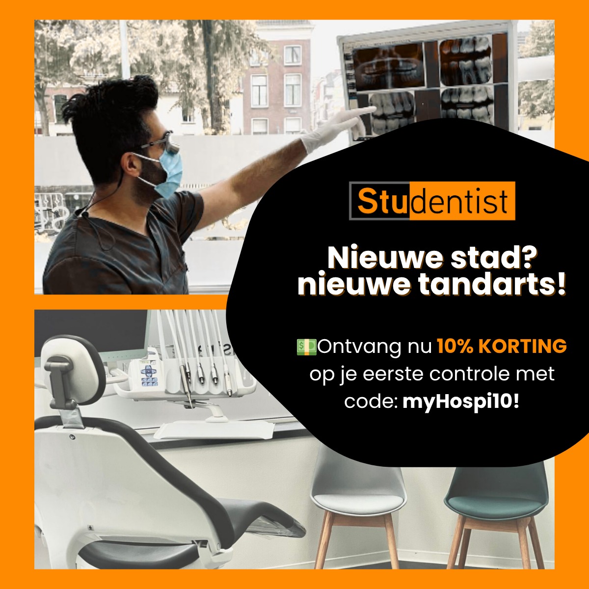 Ad: Studentist Groningen