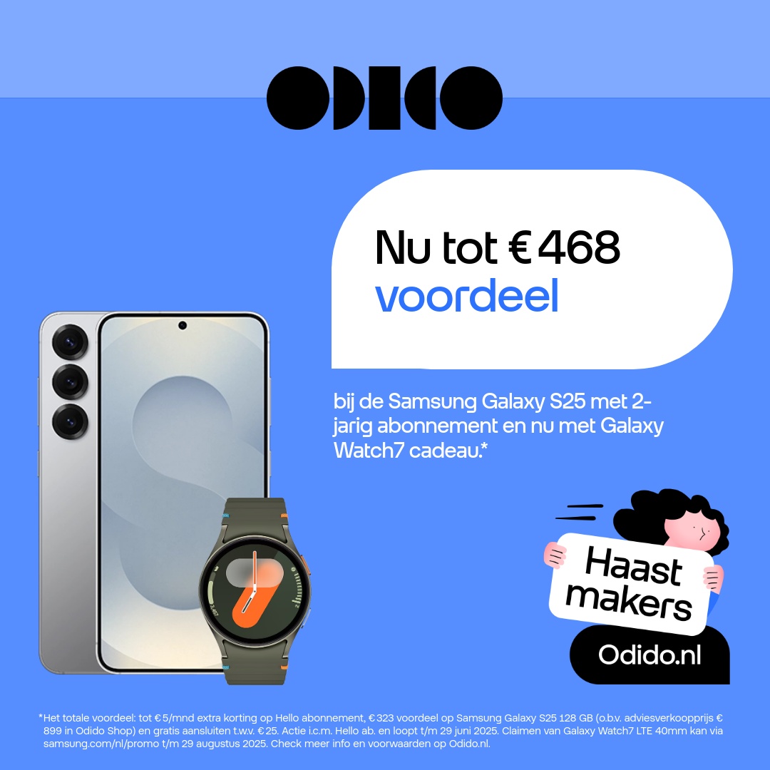 Ad: Odido haastmakers