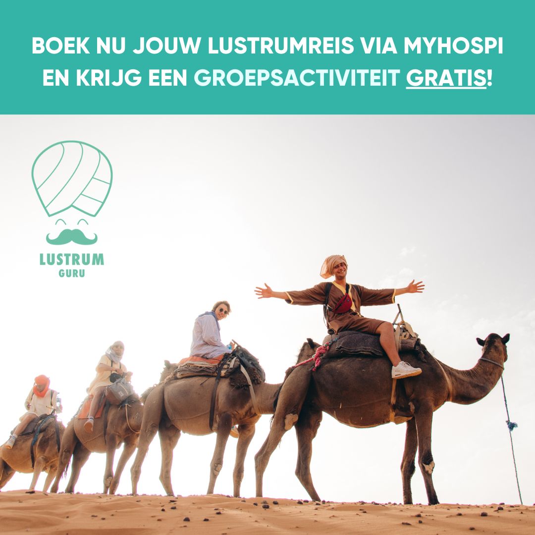 Ad: Lustrumguru deal